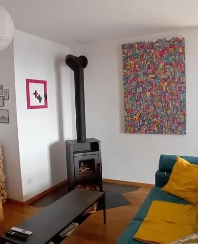 Chenille 2 Pieces Plein Pied Avec Jardin Et Vue Magnifique Appartement *