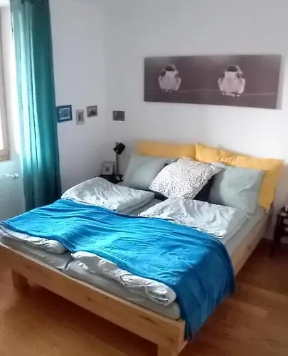 Chenille 2 Pieces Plein Pied Avec Jardin Et Vue Magnifique Leysin