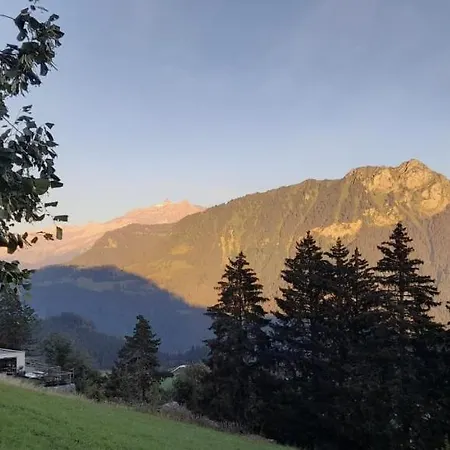 Διαμέρισμα Chenille 2 Pieces Plein Pied Avec Jardin Et Vue Magnifique *